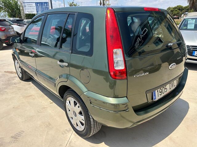 FORD FUSION TREND 1.4 AUTO SPANISH LHD IN SPAIN 123000 MILES SUPER 2006